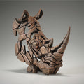 Rhinoceros Bust Miniature