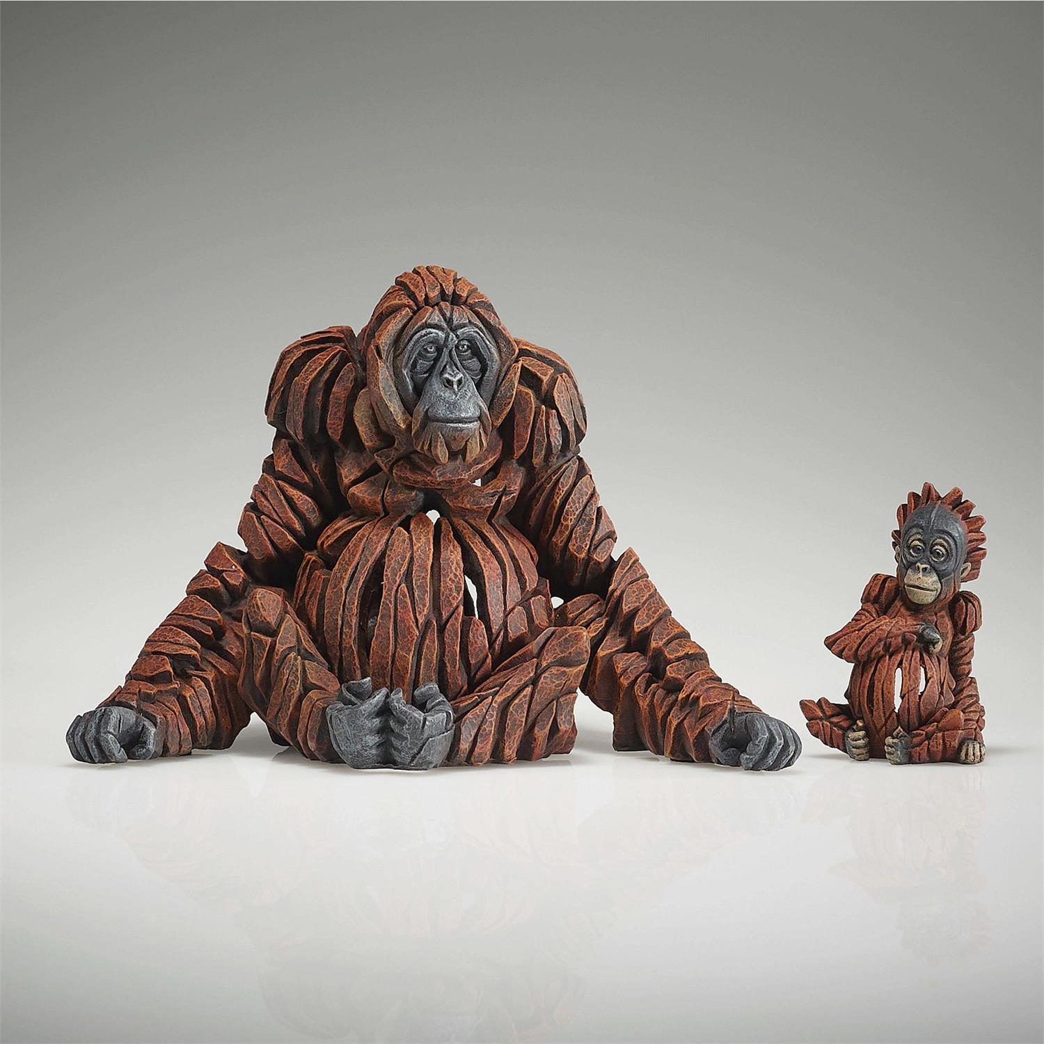 Miniature Orangutan Figure (Set of 2)