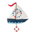 Smooth Sailing Wall Clock