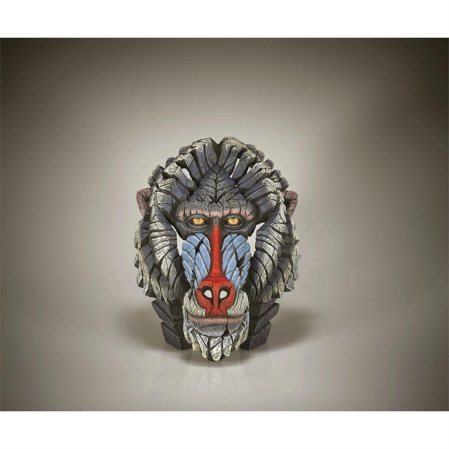 Mandrill Bust