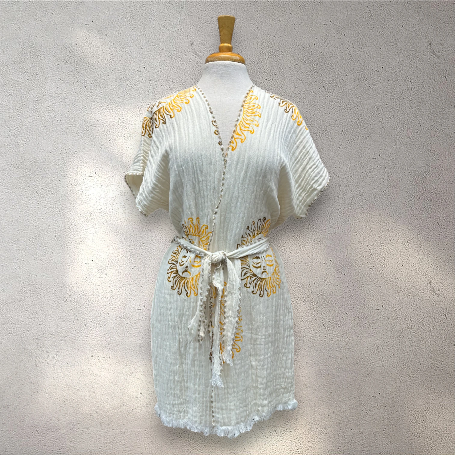 Turkish Muslin Kimono