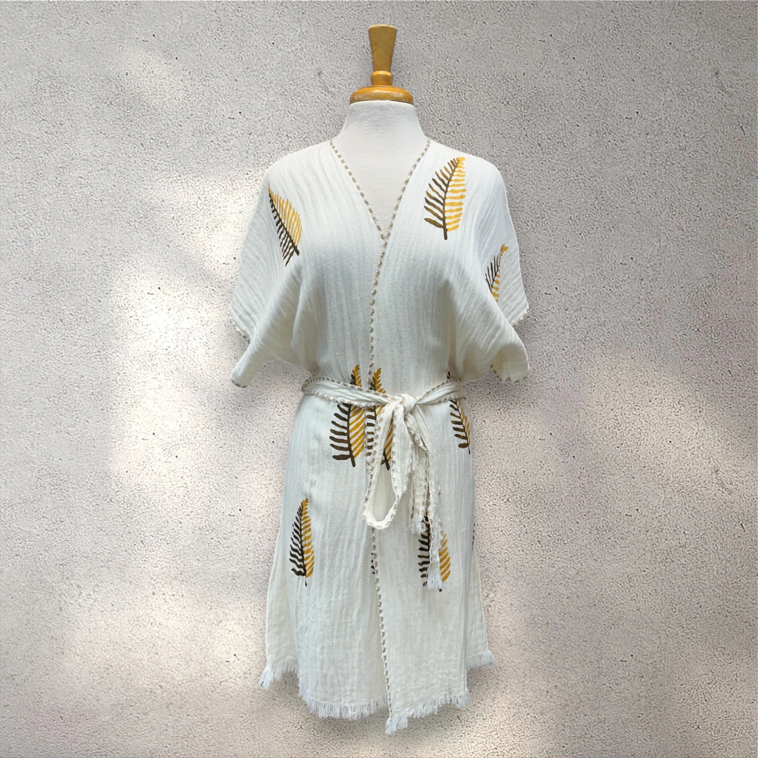 Turkish Muslin Kimono
