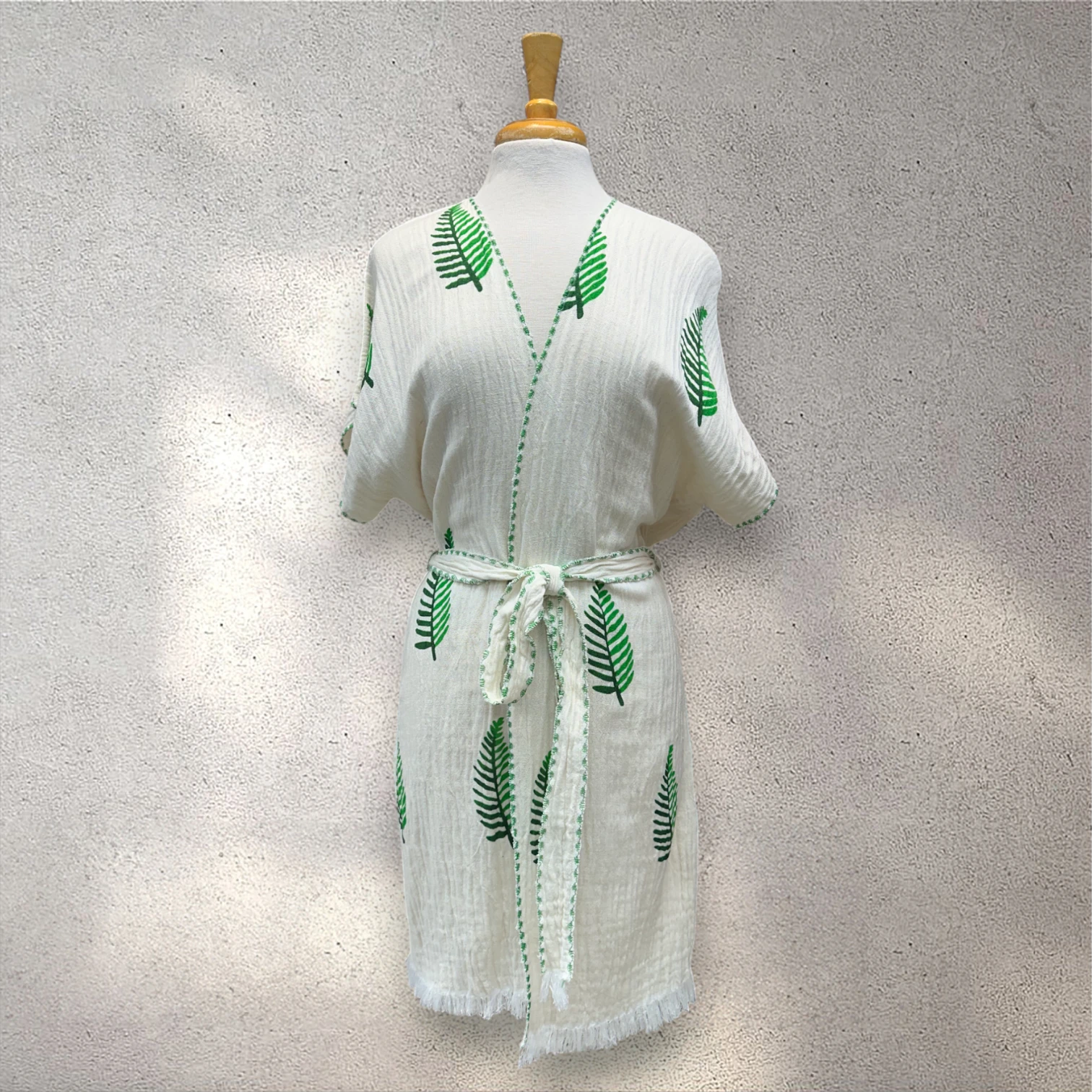 Turkish Muslin Kimono