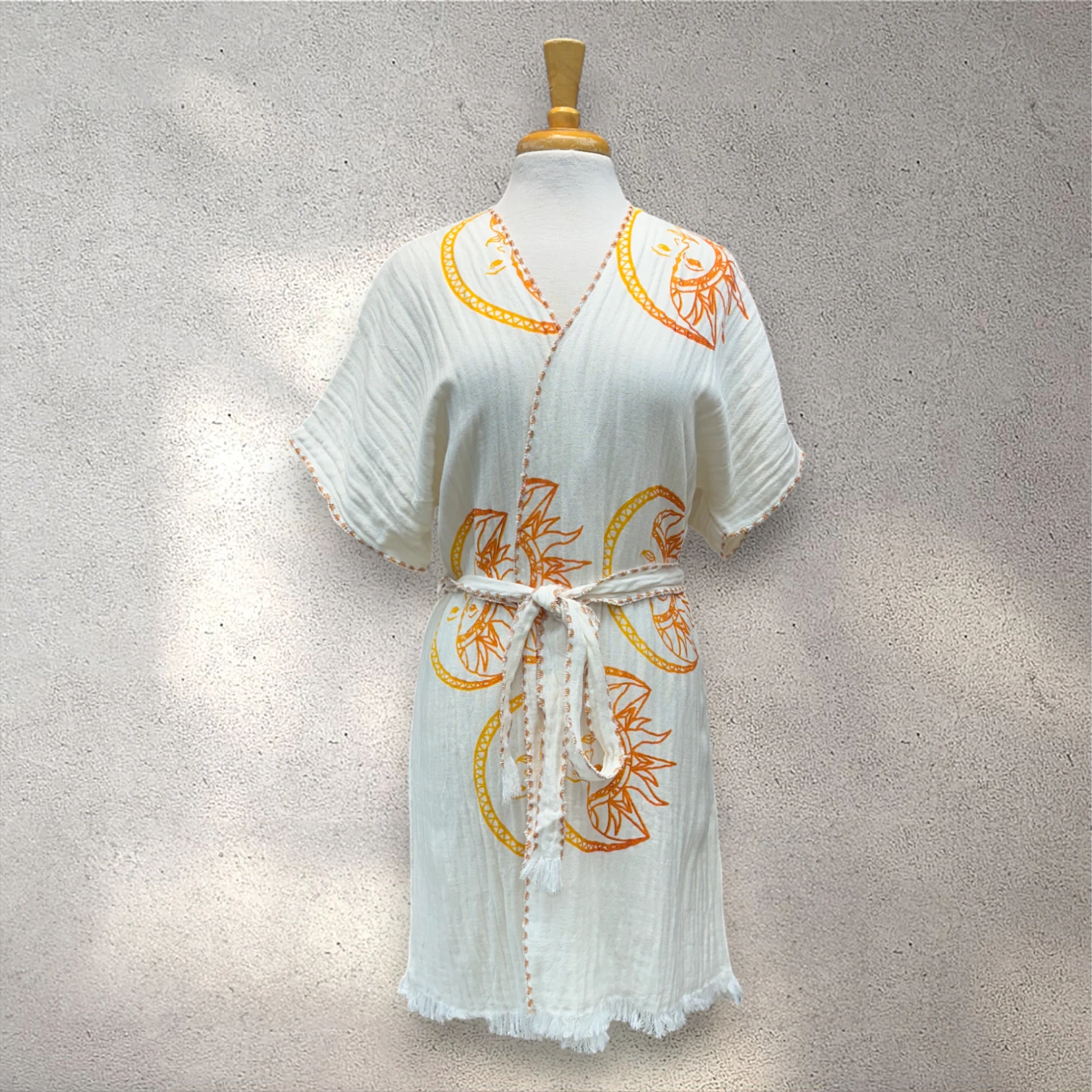 Turkish Muslin Kimono
