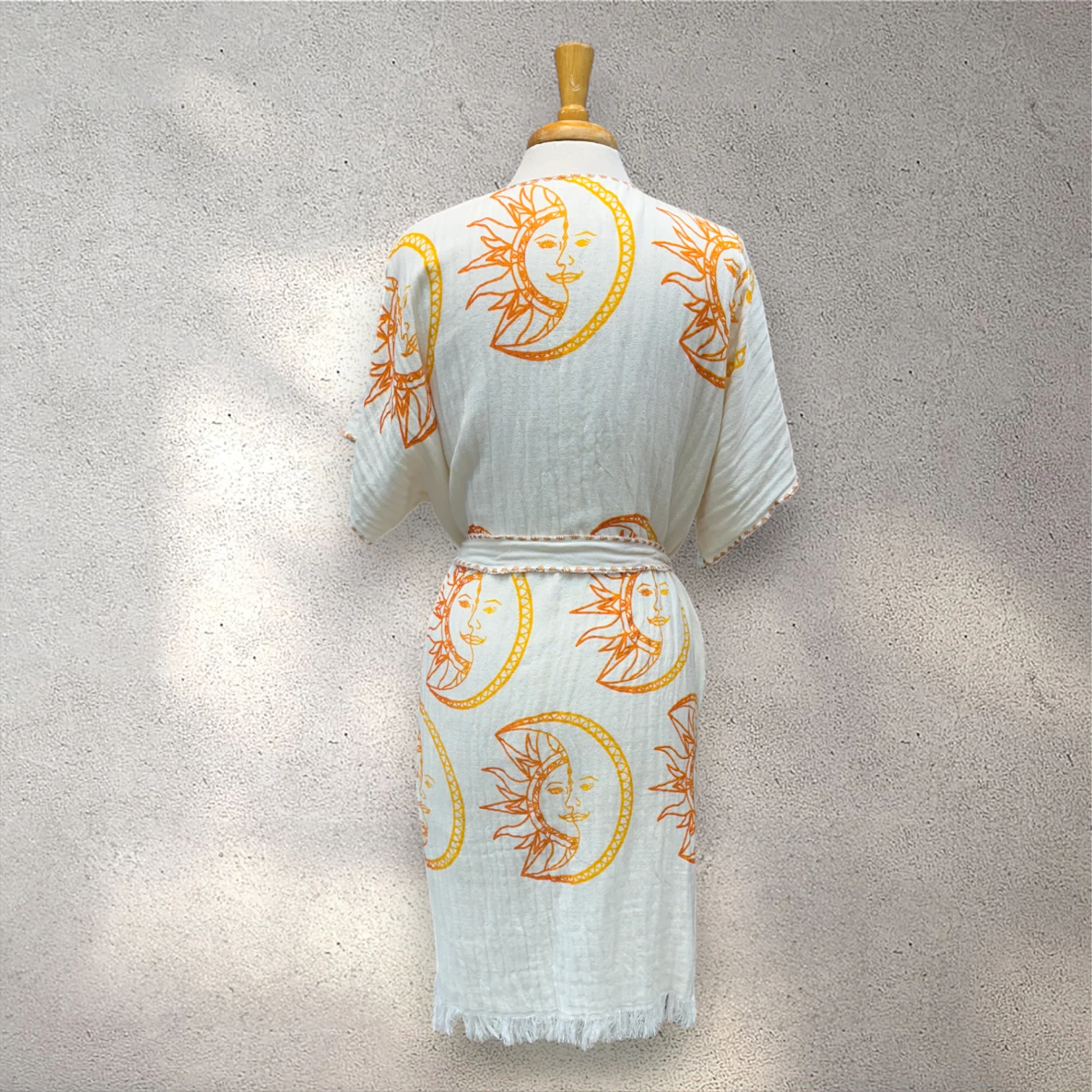 Turkish Muslin Kimono