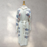Turkish Muslin Bathrobe