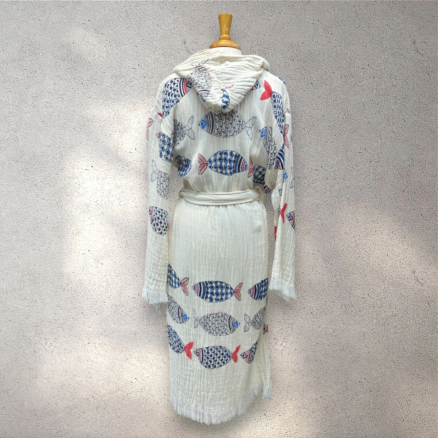 Turkish Muslin Bathrobe