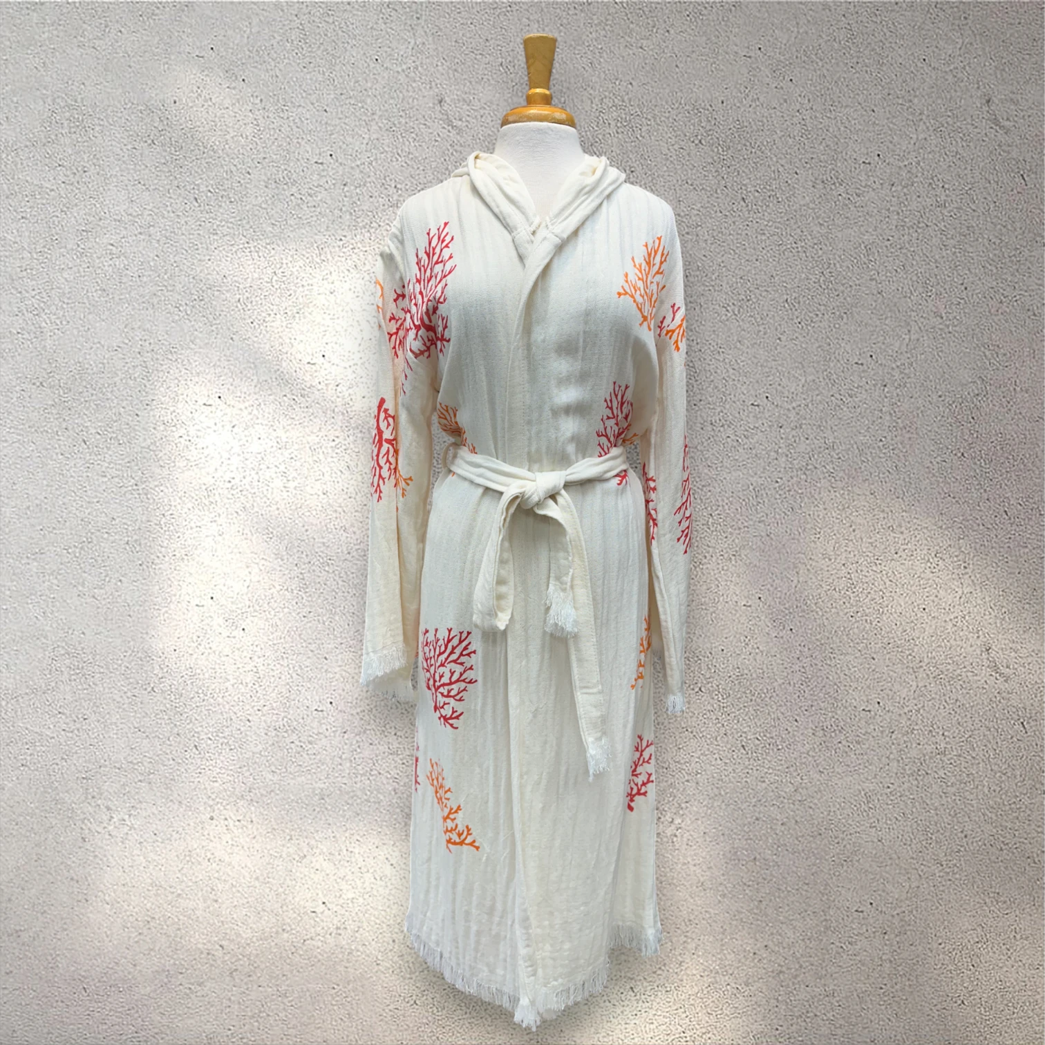 Turkish Muslin Bathrobe