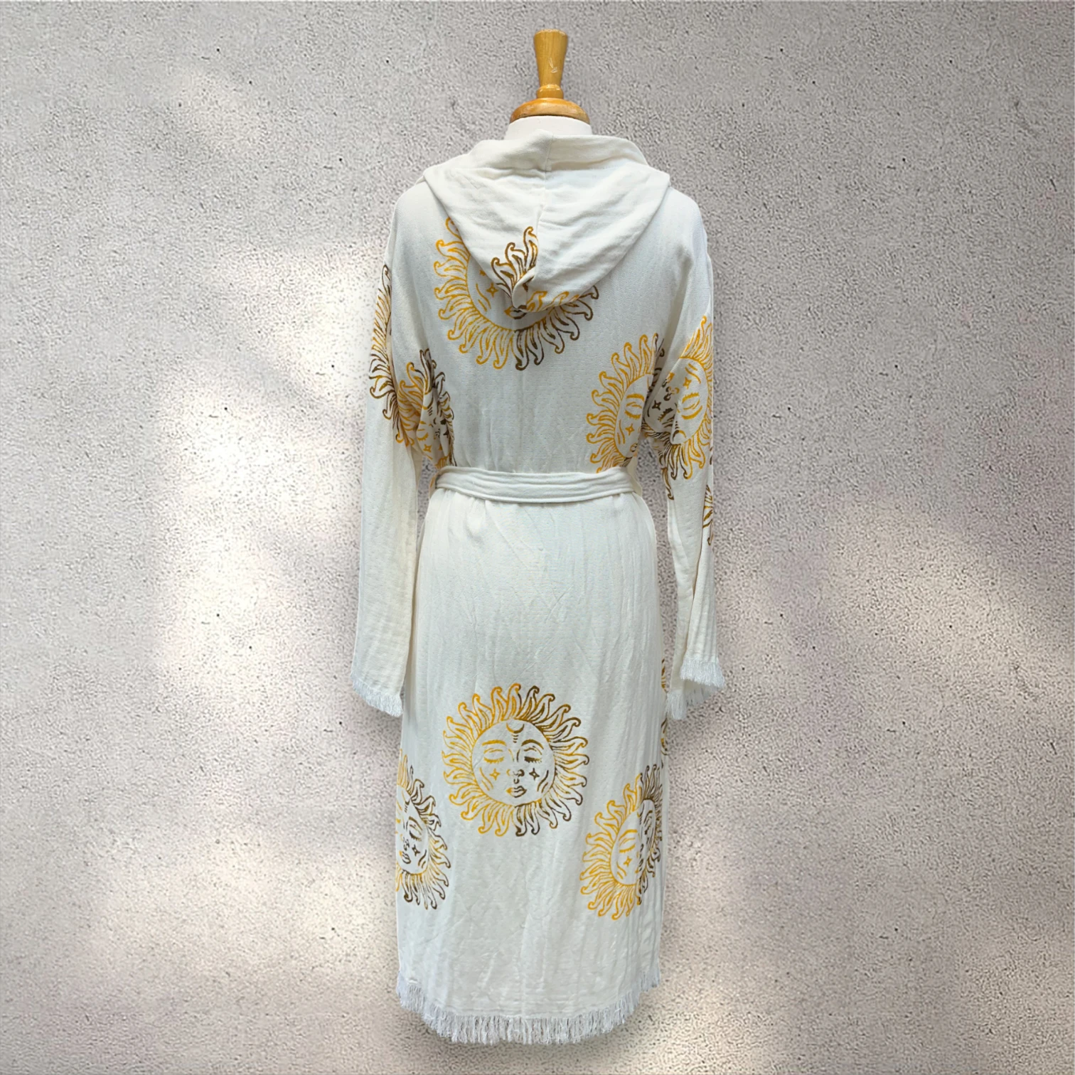 Turkish Muslin Bathrobe