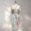 Turkish Muslin Bathrobe