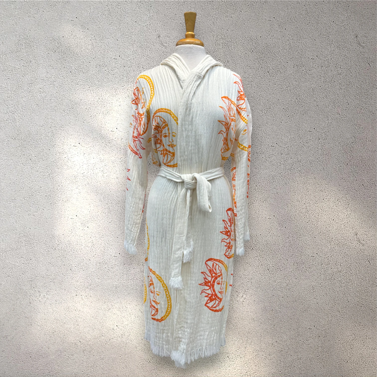 Turkish Muslin Bathrobe
