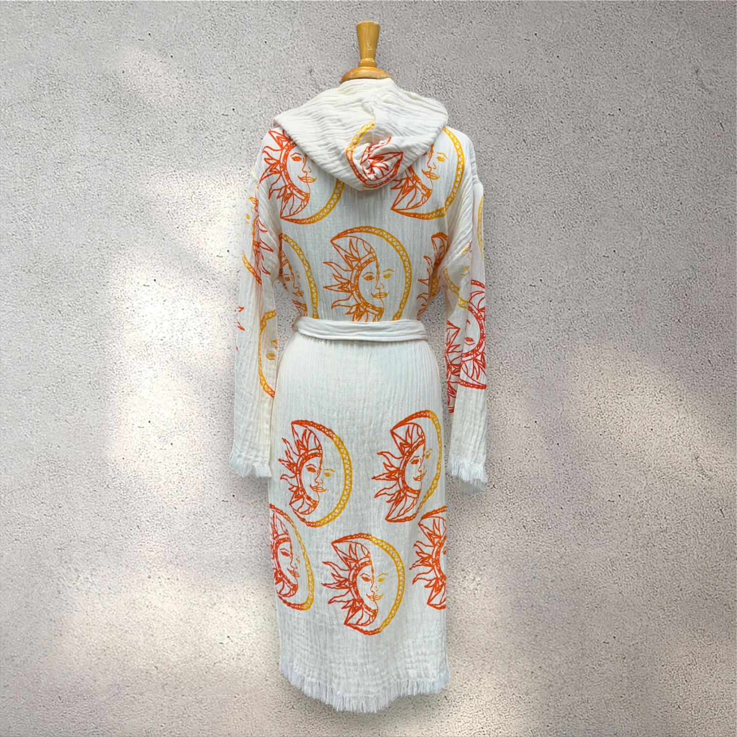 Turkish Muslin Bathrobe