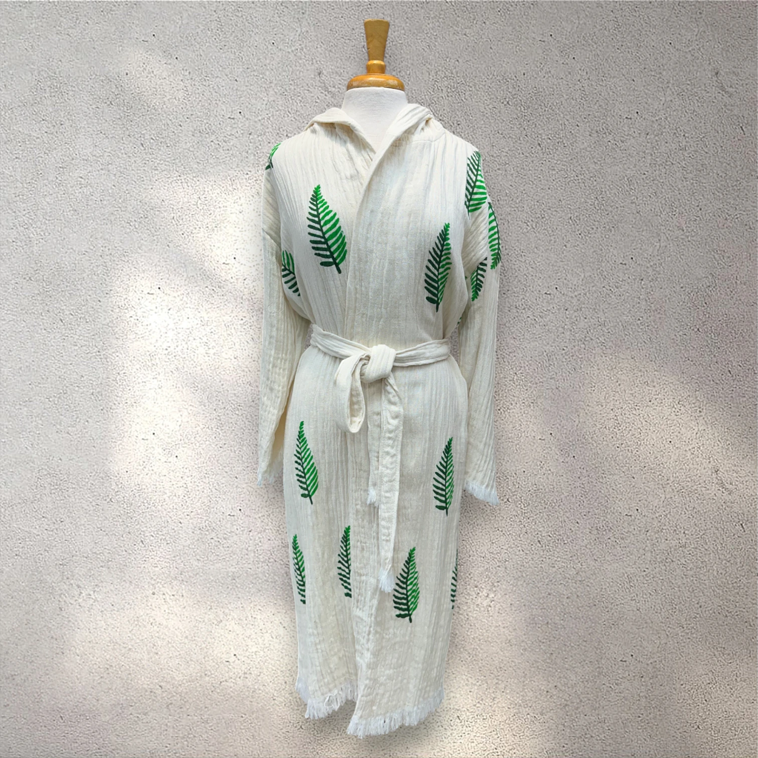 Turkish Muslin Bathrobe
