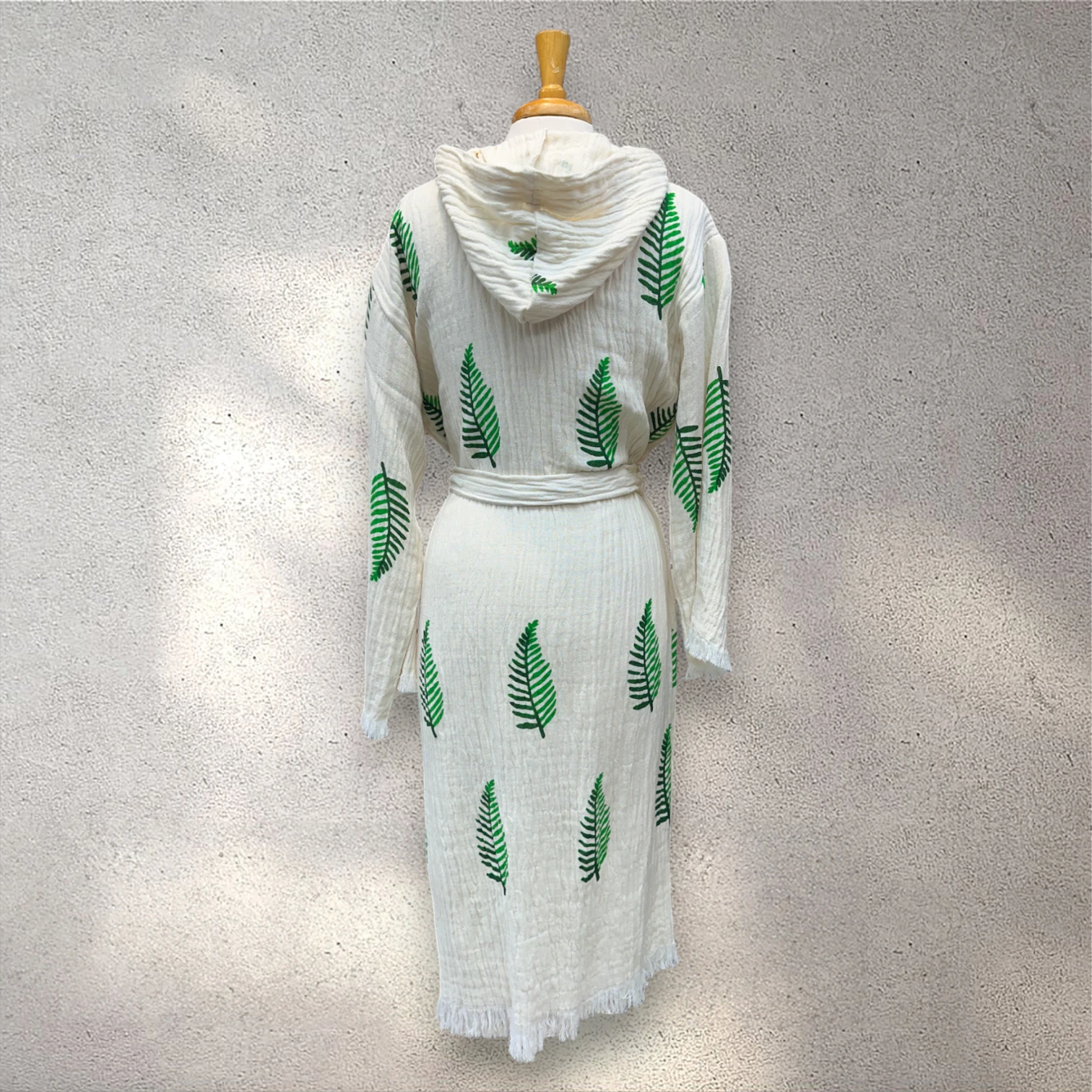 Turkish Muslin Bathrobe