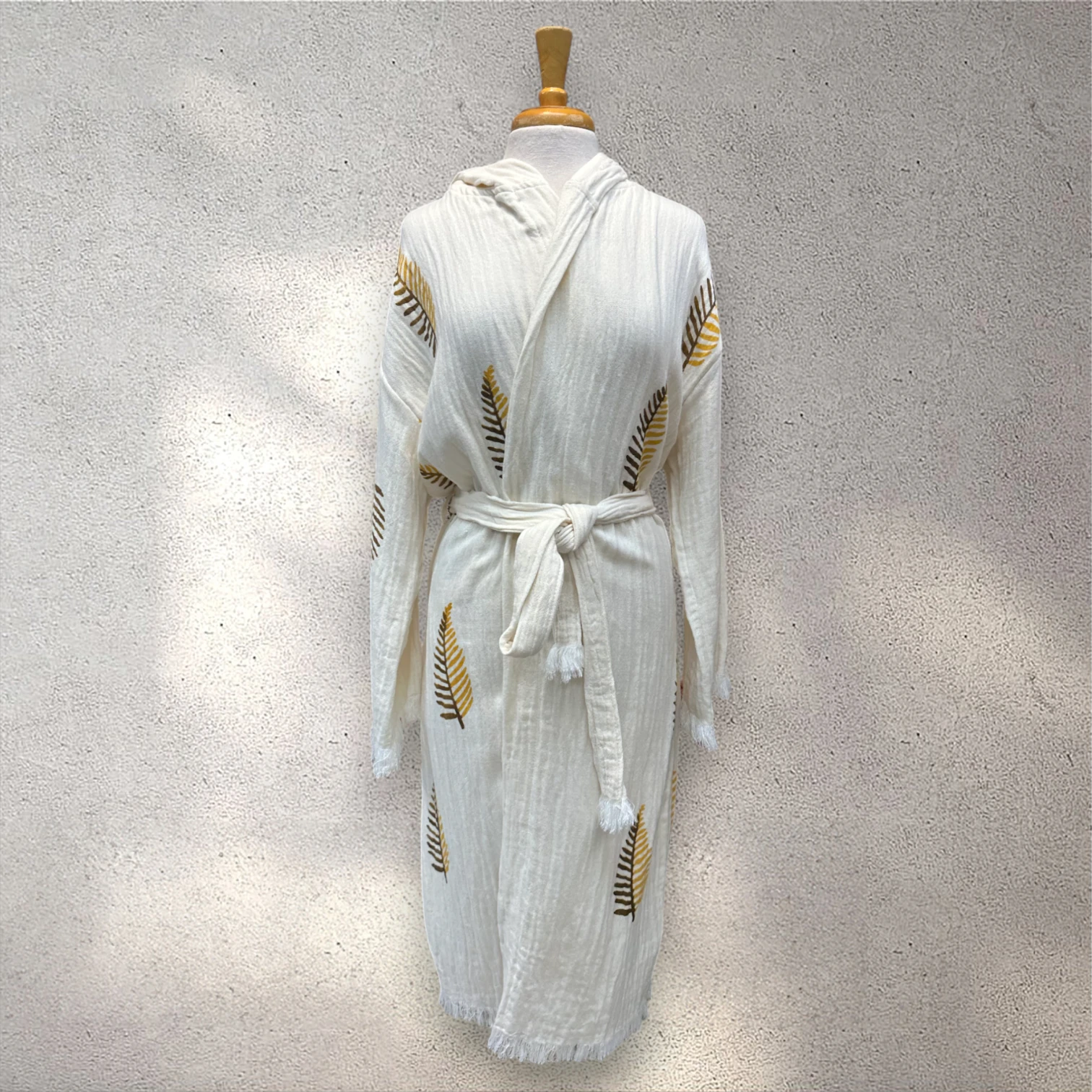 Turkish Muslin Bathrobe