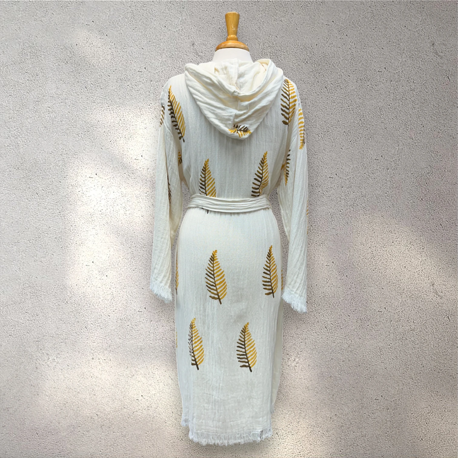 Turkish Muslin Bathrobe