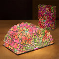 Louis C. Tiffany Pink Peony Light Book