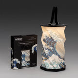 Hokusai The Great Wave Origami Lantern