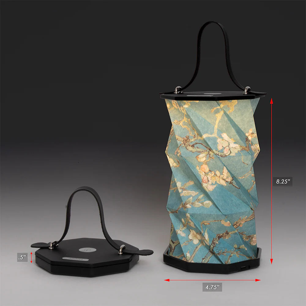 Vincent van Gogh Almond Blossom Origami Lantern