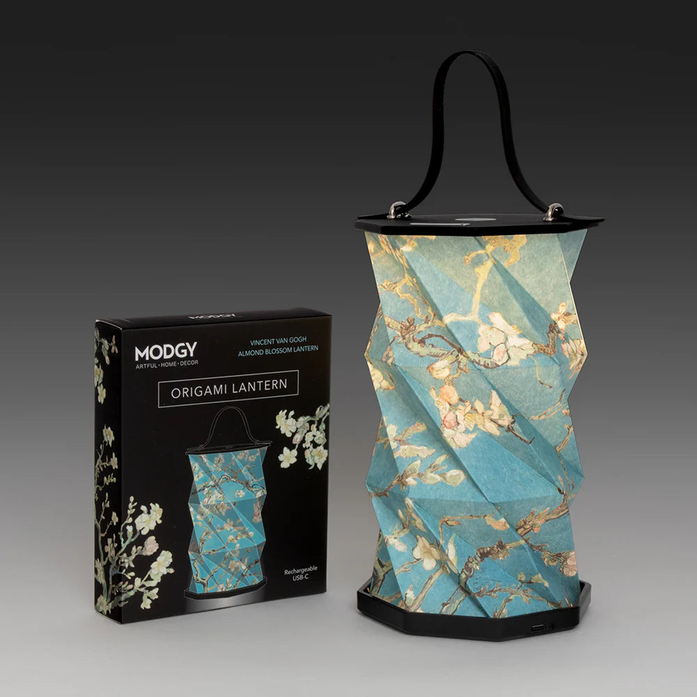 Vincent van Gogh Almond Blossom Origami Lantern
