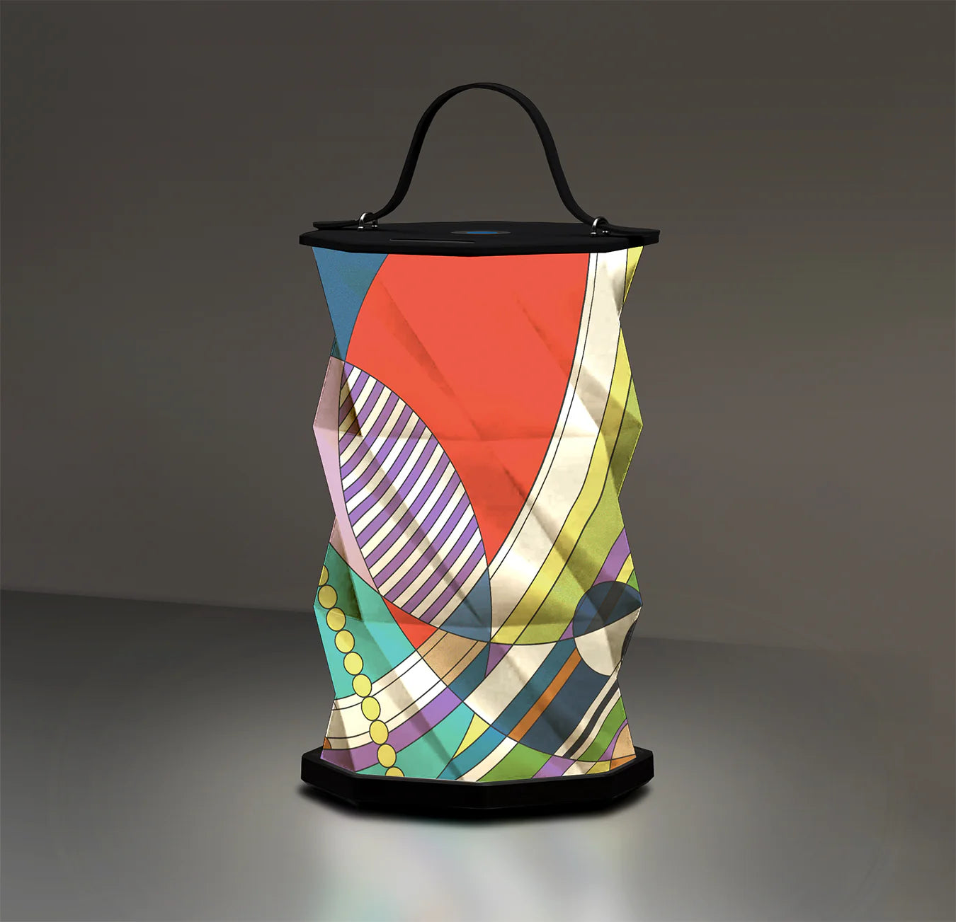 Frank Lloyd Wright March Balloons Origami Lantern