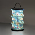 Frank Lloyd Wright Waterlilies Origami Lantern