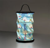 Frank Lloyd Wright Waterlilies Origami Lantern