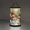 Snowmies Origami Lantern