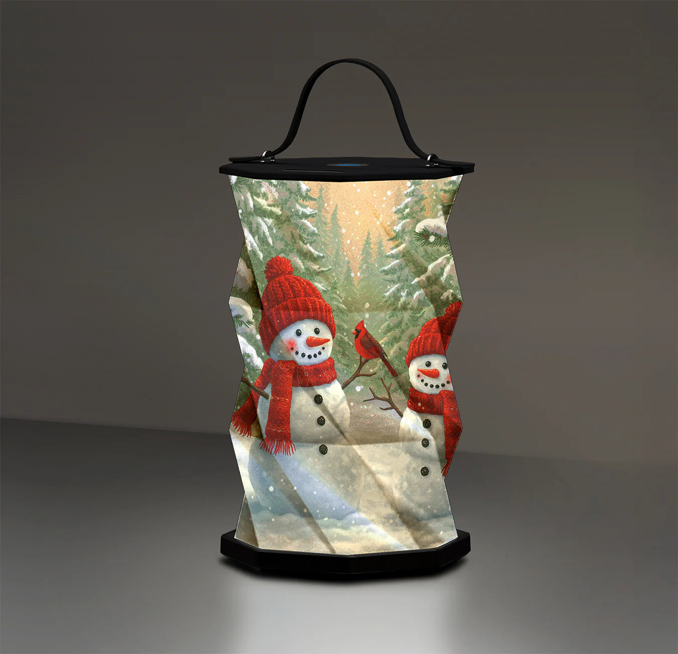 Snowmies Origami Lantern