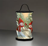 Snowmies Origami Lantern