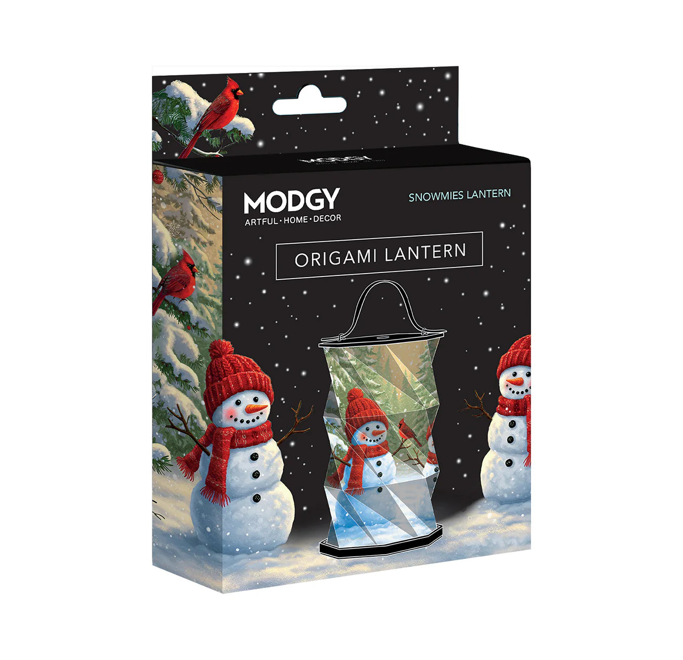 Snowmies Origami Lantern