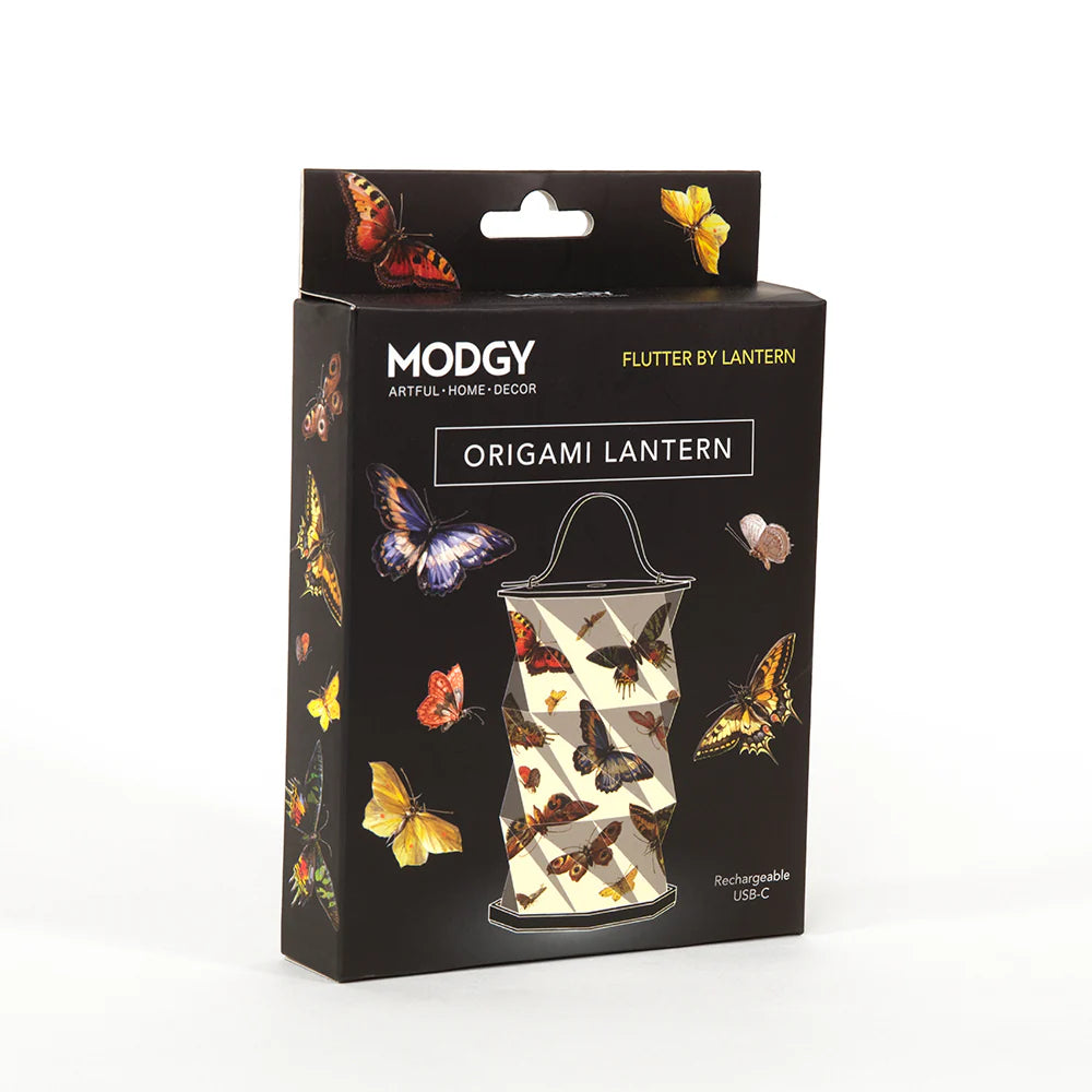 FlutterBy Origami Lantern