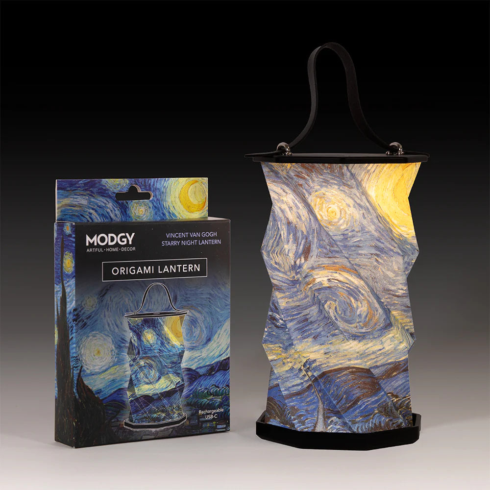 Vincent van Gogh Starry Night Origami Lantern