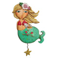 Shelley Mermaid Clock