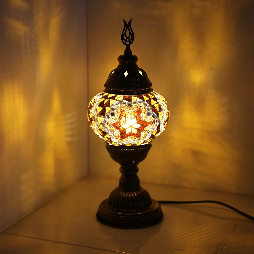 Turkish Mosaic Table Lamp