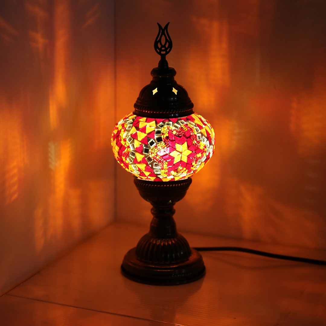 Turkish Mosaic Table Lamp
