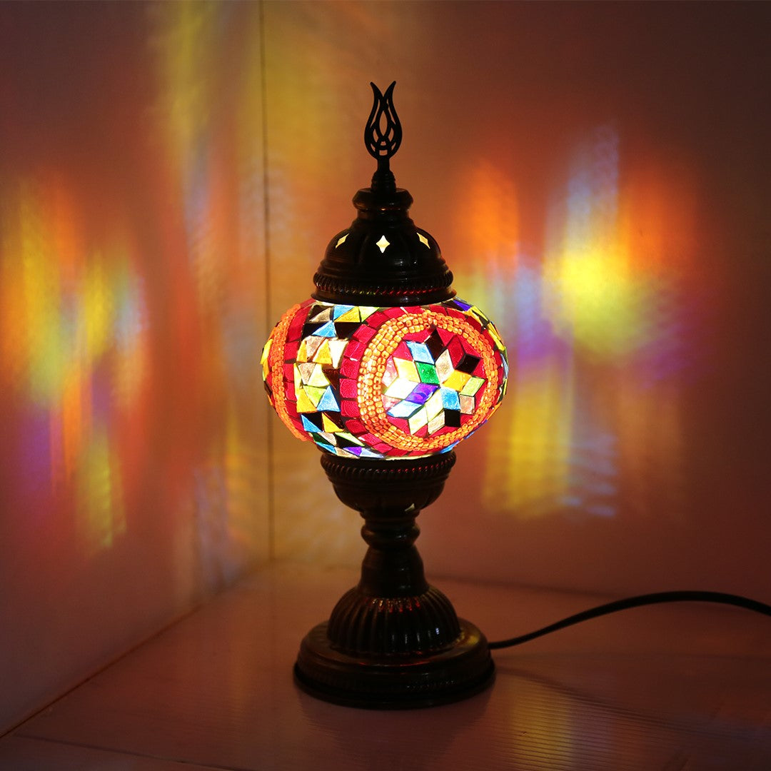 Turkish Mosaic Table Lamp