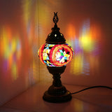 Turkish Mosaic Table Lamp