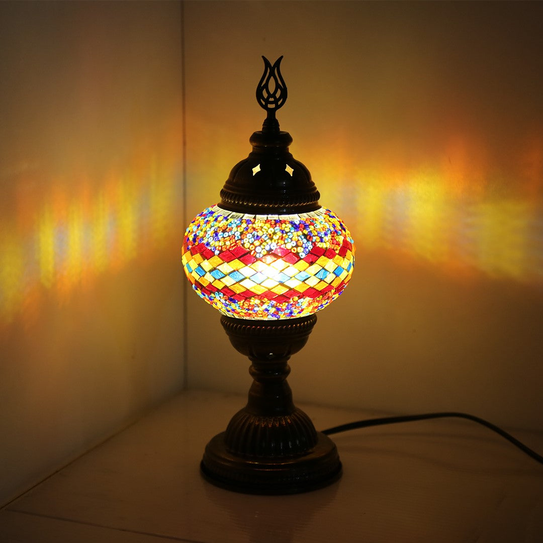 Turkish Mosaic Table Lamp