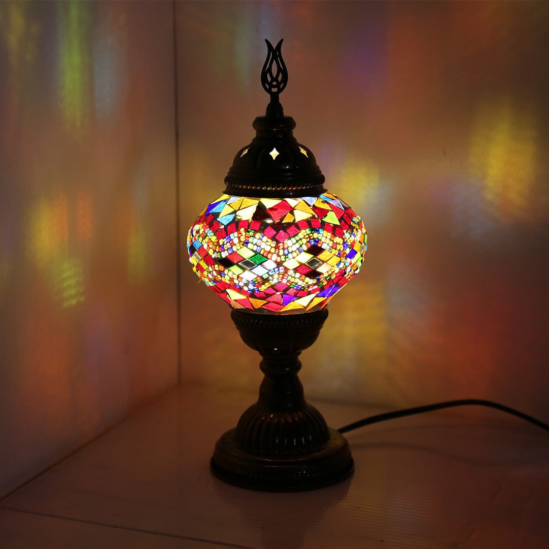 Turkish Mosaic Table Lamp