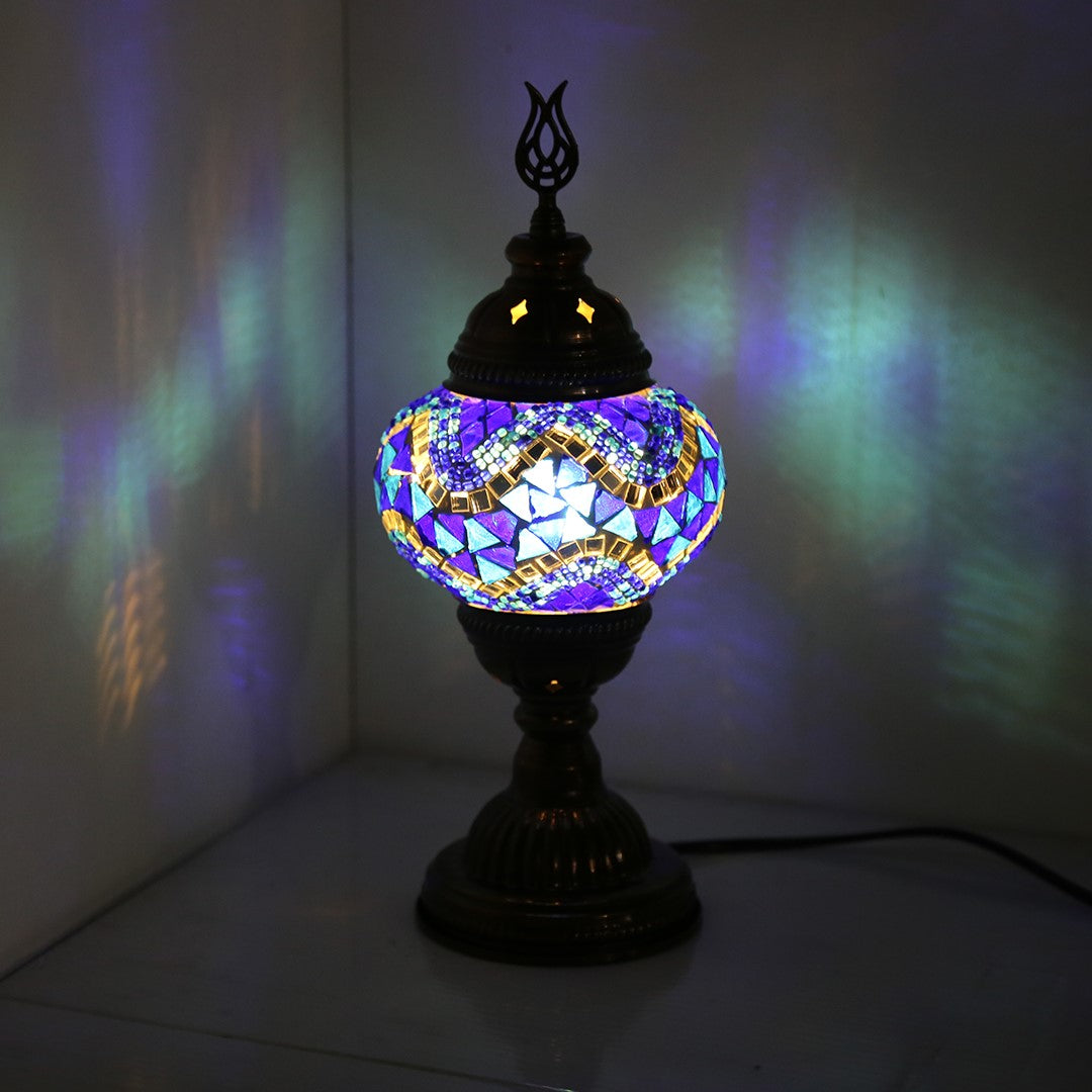 Turkish Mosaic Table Lamp