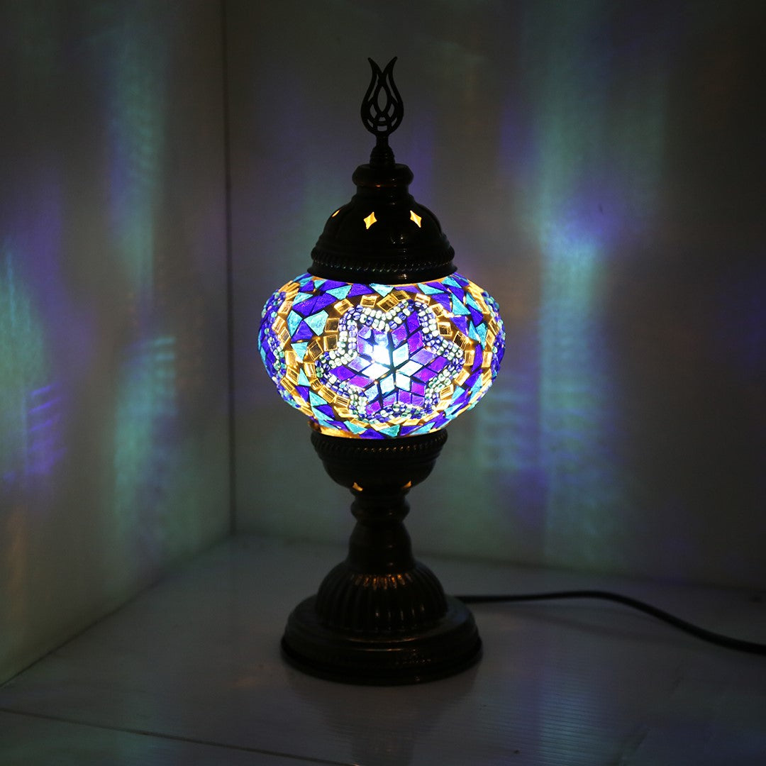Turkish Mosaic Table Lamp