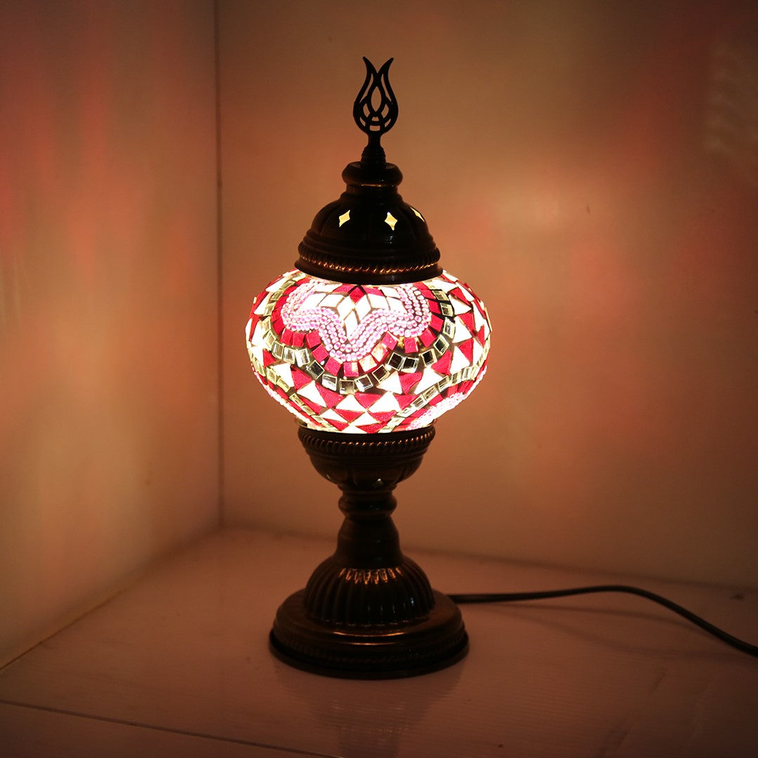 Turkish Mosaic Table Lamp