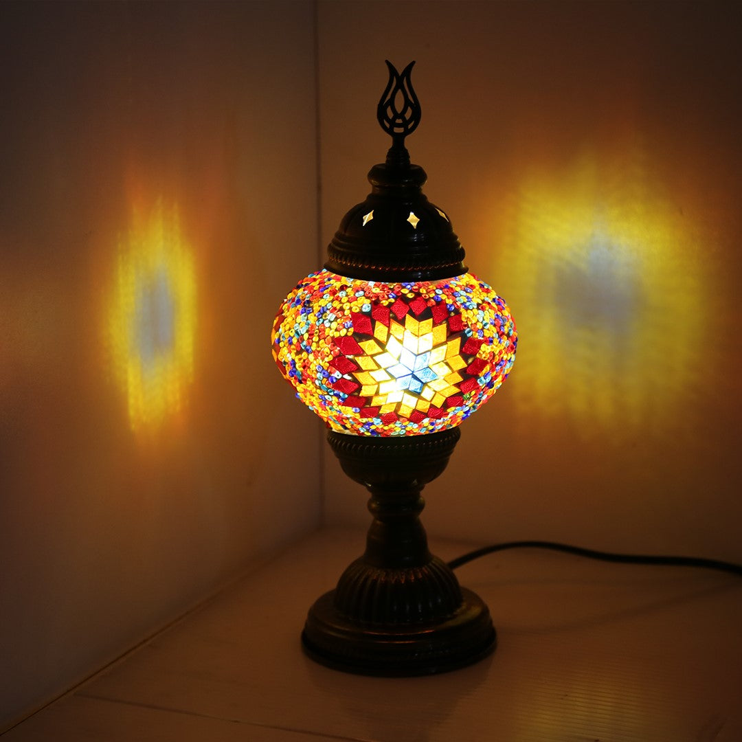 Turkish Mosaic Table Lamp